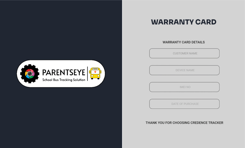 WARRANTY